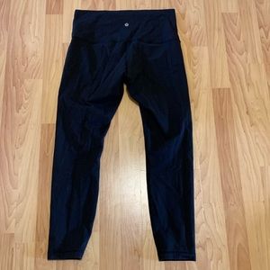 Black Size 12 Lululemon Wunder Under